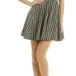 GB Gianni Bini Black Gold Cut Out Sides Sleeveless Mini Formal Dress Size M Fun Photo 0