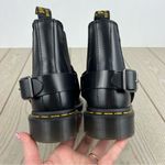 Dr. Martens  Wincox Smooth Leather Buckle Boots EU 37/L 6/M 5 Black $180 Photo 7