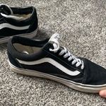 Vans Old Skool Black with White stripe Shoes Photo 4