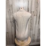 Bershka  white blouse size medium Photo 1