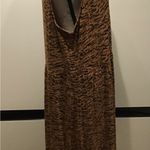Old Navy Brown Black Knit Sleeveless Fit Flare Dress Size XL Photo 7