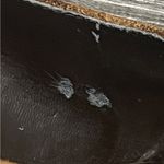 Antonio Melani FINAL PRICE Heels Kitten Suede & Leather Moccasin Style Brown Photo 6