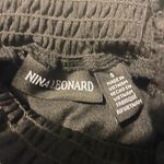 Nina Leonard  Black Dress with‎ Sheer Long Sleeves Photo 3