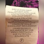 Karen Kane Purple & Black Print Halter Top - Size M women’s NWOT Photo 4