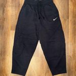 Nike Wide Legged Cropped Sweatpants - size S Photo 0