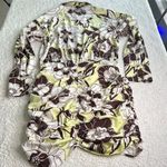 Le Superbe Rose Garden Dress in Mint Chip Black Size 6 Photo 3