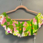 Trina Turk La Palma Off The Shoulder Top Sz 6 NWT Multicolored TOP ONLY Photo 3