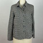 COS  Blurred Dot Button Down Shirt Photo 0