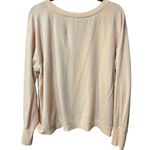 Athleta Sunrise V-Neck Sweatshirt light weight- 1X- Pink/Peach Photo 1