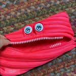 HOT PINK ZIP IT EYE POUCH Photo 2