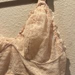 Free Press Nude Lace Bralette Size Medium Photo 3