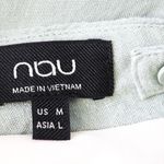 Nau Hera Dress II Mint Blue 100% Hemp Maxi Sundress Side Slit Pockets Medium Photo 7