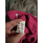 Dona Jo woman's size small S Amplify Hot Pink breathable athletic sports bra Photo 3