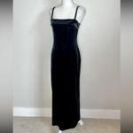 Vintage Gothic 90s Prom Dress Black Size undefined Photo 4