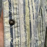 Lane Bryant Coconut Girl Coastal Summer Casual Long Sleeve Shirt with Flower Patterns Photo 3