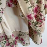 Purple Snow  floral boho dress 1x Photo 4