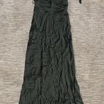 Shona joy  Dark Green Maxi Dress Photo 0