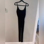 Mikey & Joey  Black Sleeveless Jumpsuit Size M Photo 3