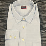 Untuckit Light Blue Long Sleeve Shirt Size 4 Photo 0