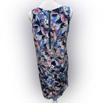Halogen Floral Sleeveless Shift A-Line Dress Size S Photo 2