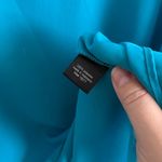 Apt. 9  Women's Teal Sleeveless Blouse Photo 3