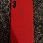 Apple iPhone XS Max Red Photo 0