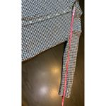 J.Crew  Gingham Shirt Women 4 Check Blue White Classic Preppy Church School‎ Photo 12