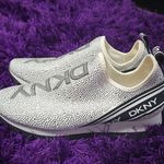 DKNY  Sparkling Rhinestone Slip-Ons Photo 1