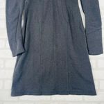 Athleta  Cassidy Ponte Gray Mock Neck Long Sleeve Athletic Dress Size ST Photo 1