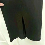 ZARA Collection Rib Knit Bodycon Sleeveless Midi Dress Size S Photo 2