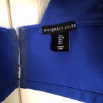 Sincerely Jules Cobalt Blue Bralette and Shorts Set Size L Size L Photo 3