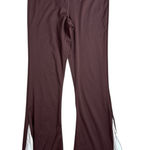Anthropologie WILO The Label Brown Flared Leggings Photo 0