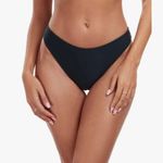 Relleciga Women's Mid Waisted High Cut Bikini Bottoms Photo 0