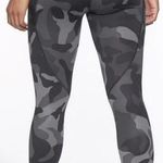 Athleta [] Gray Camo High Rise Contender Powerlift 7/8 Leggings Sz Large Tall LT Photo 1