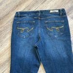 South Pole Mid Rise Straight Leg Blue Denim Jeans Women’s Size 14 Photo 2