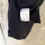 J Jill Love Linen Tank Top, Dark Navy Blue Size M Photo 2