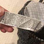 Forever 21  Black White Houndstooth Cotton Women Mini Skirt Size Small Photo 3