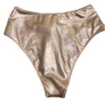 Forever 21 SWIMWEAR BOTTOMS SILVER B00205 Photo 8