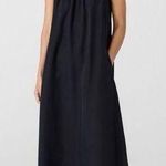 Eileen Fisher Washed Silk Cami midi Dress NEW Photo 0