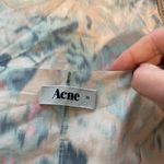 Acne Studios Acne Jody taffeta watercolor blouse Photo 2