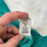 We The Free FREE PEOPLE Crushed Velvet Top Womens Small Fairy Whimsical Colorful Photo 9