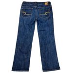 American Eagle Outfitters Artist Crop Mid Rise Stretch Jeans Five Pocket Size 2 Photo 9