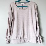 Maurice's Pink Long Sleeve Sweater Top Size Small Photo 0