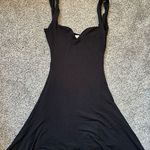 Oh Polly  Black Mini Dress Photo 0