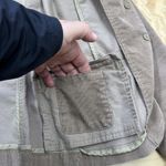 J Crew Corduroy Y2K Blazer Jacket Women's Small Beige Tan Preppy Stretch Boho Photo 6