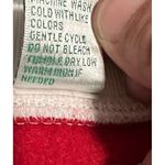 Shenanigans VINTAGE Womens Sweater S Red Gingerbread Men & Candy Canes Pattern Photo 8