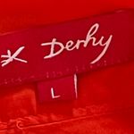 Vintage Medium Dress Y2K beaded Cocktail Dress Fall Rene Derhy Paris RARE Large Orange Photo 1