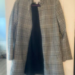 Carolina belle  Black and White Plaid Jacket Size‎ Small Photo 0