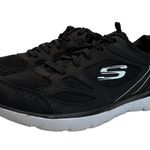 Skechers Summits Suited Sneaker SN12982S Athletic Shoes Womens White Black 8 Photo 8