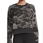 Xersion New with tags: Camo cropped active sweatshirt Photo 0